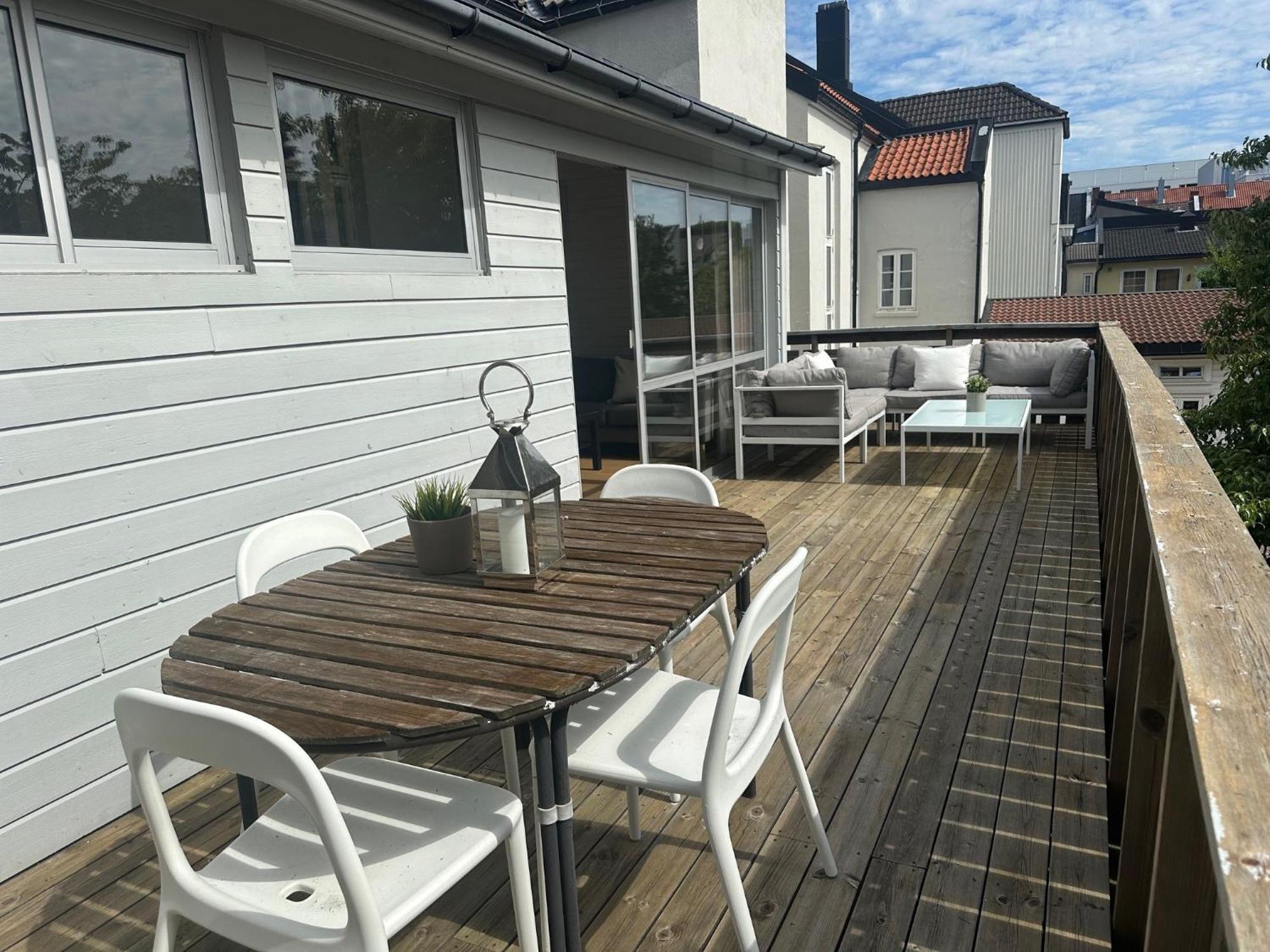 Krsferie Leiligheter I Sentrum Kristiansand Exterior photo